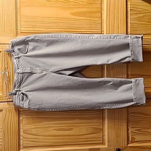 J. Jill Gray Ankle & Cropped Jeans